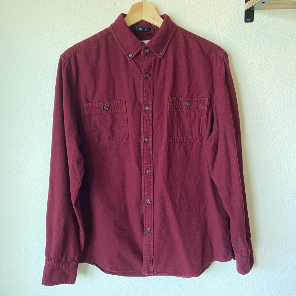 St. John’s Bay Flannel Classic Fit Mens